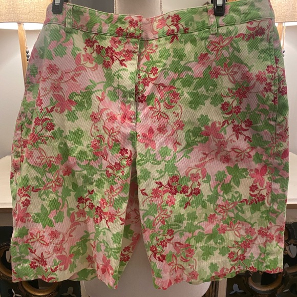 Liz Golf Pants - 2/$30 Liz Golf Audra Pinks & Greens Shorts size 12